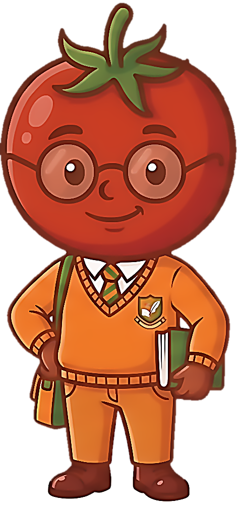 Mascotte Tomathe
